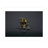 Golden Skull (Print Only) thumbnail