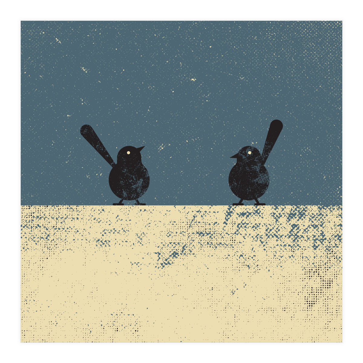 2 Birds (Print Only)