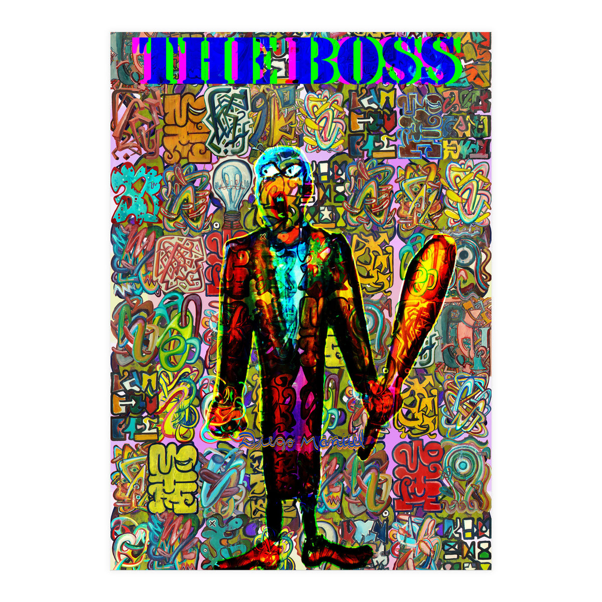 Graffiti Digital 2022 231 (Print Only)