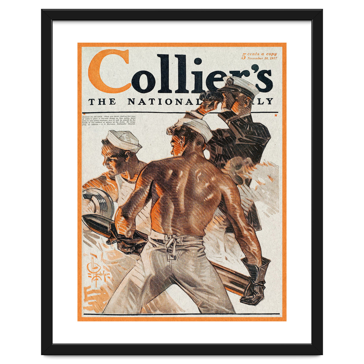 Collier's Advertisment