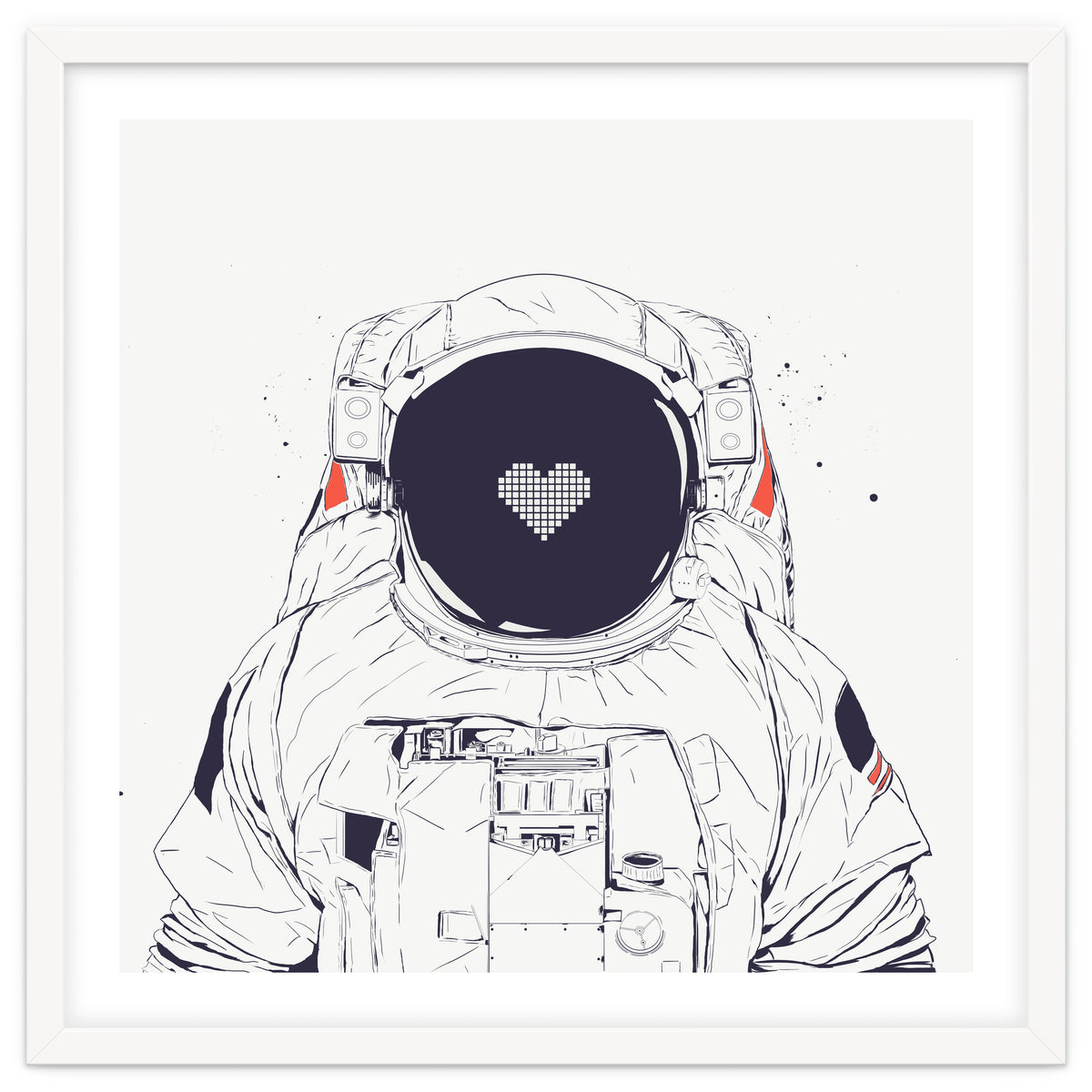 Astronaut Love