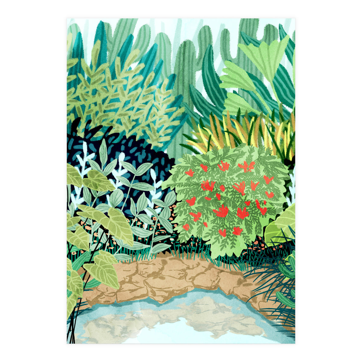 Happy Place (Print Only)