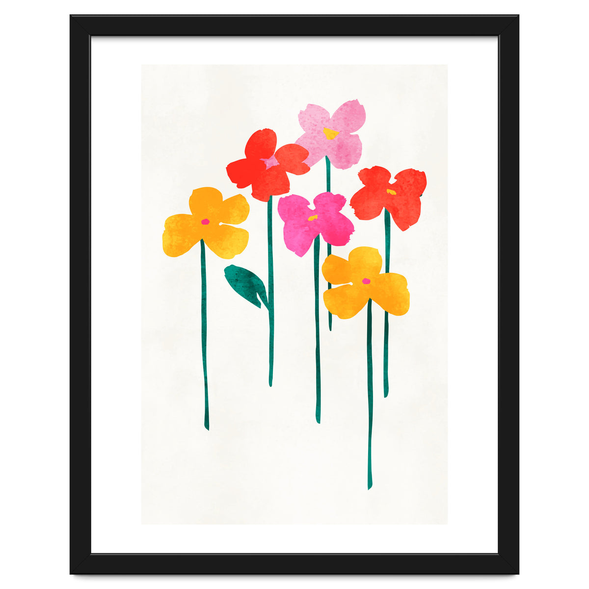 Little Happy Flowers