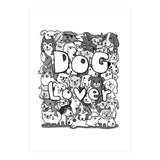 Doodle 72:  Dog Lover (Print Only) thumbnail