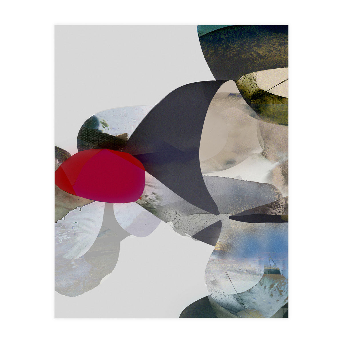 Abstract Aquarell 7 (Print Only)