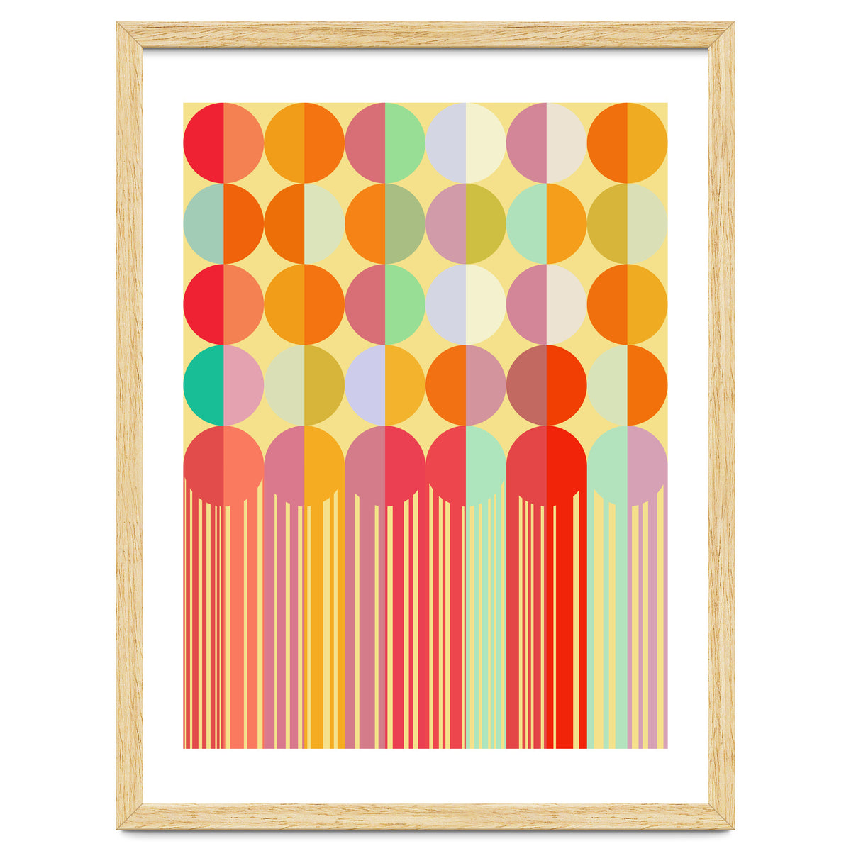 Pattern with circles I