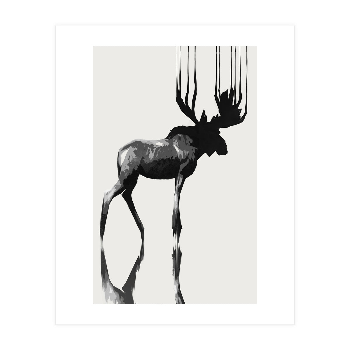 Moose  (Print Only)