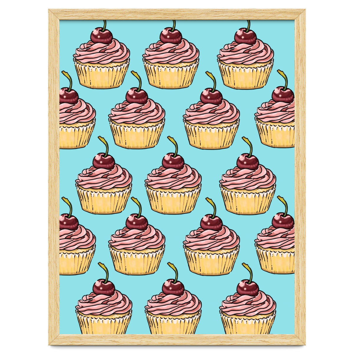 Cupcakes Party