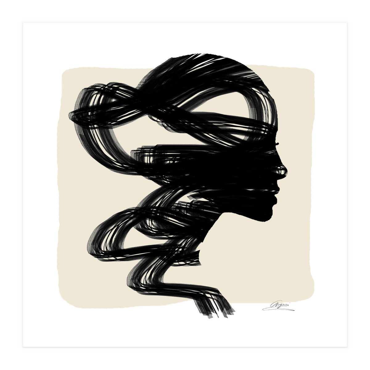 Aopela - GloryPaint Figures Collection (Print Only)