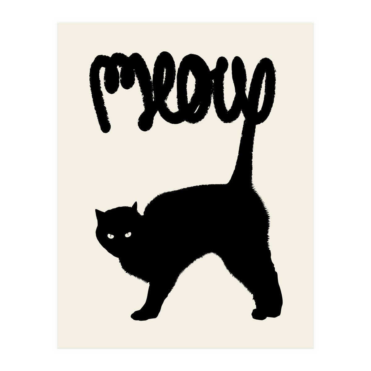 Meow (Print Only)