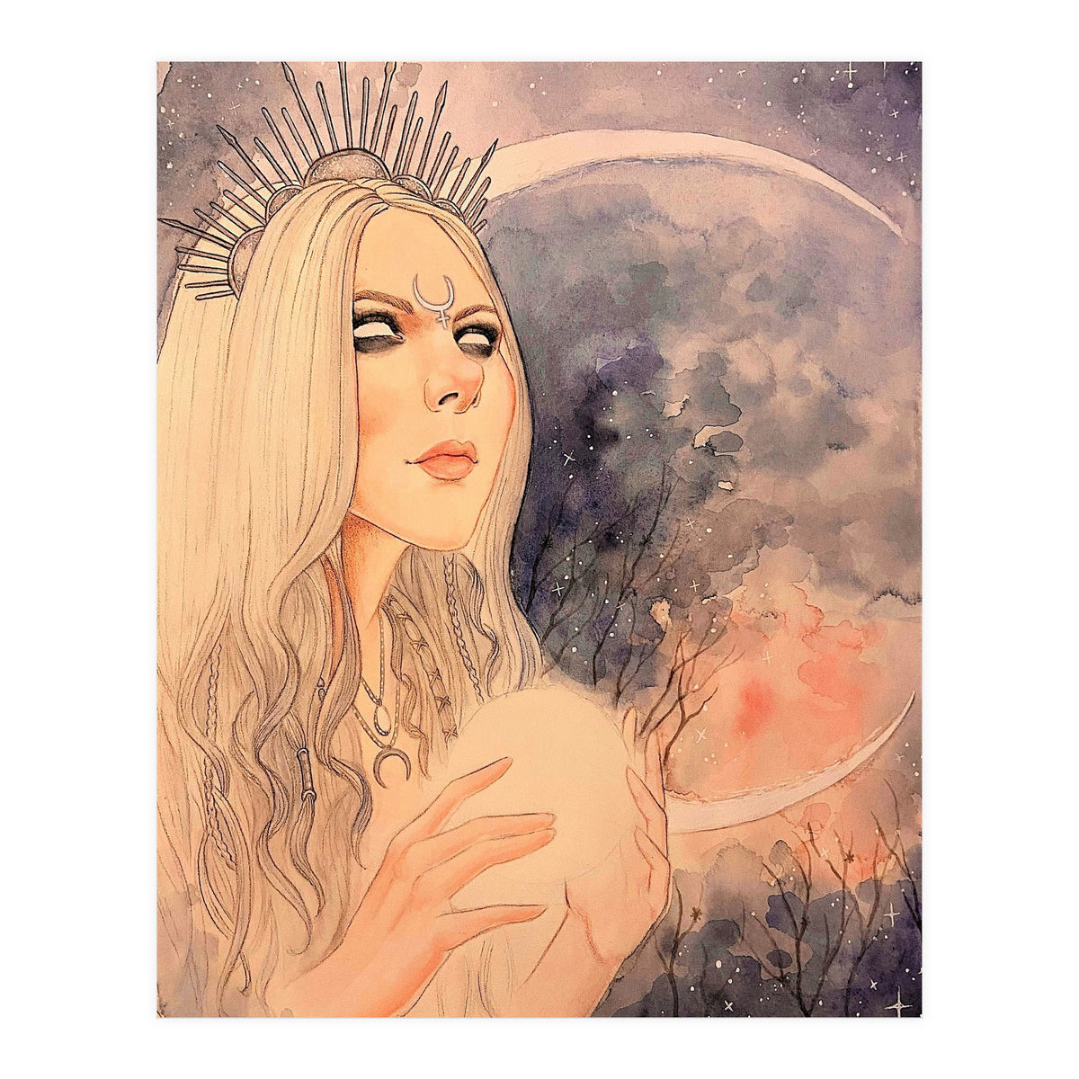 Moon Goddess II (Print Only)