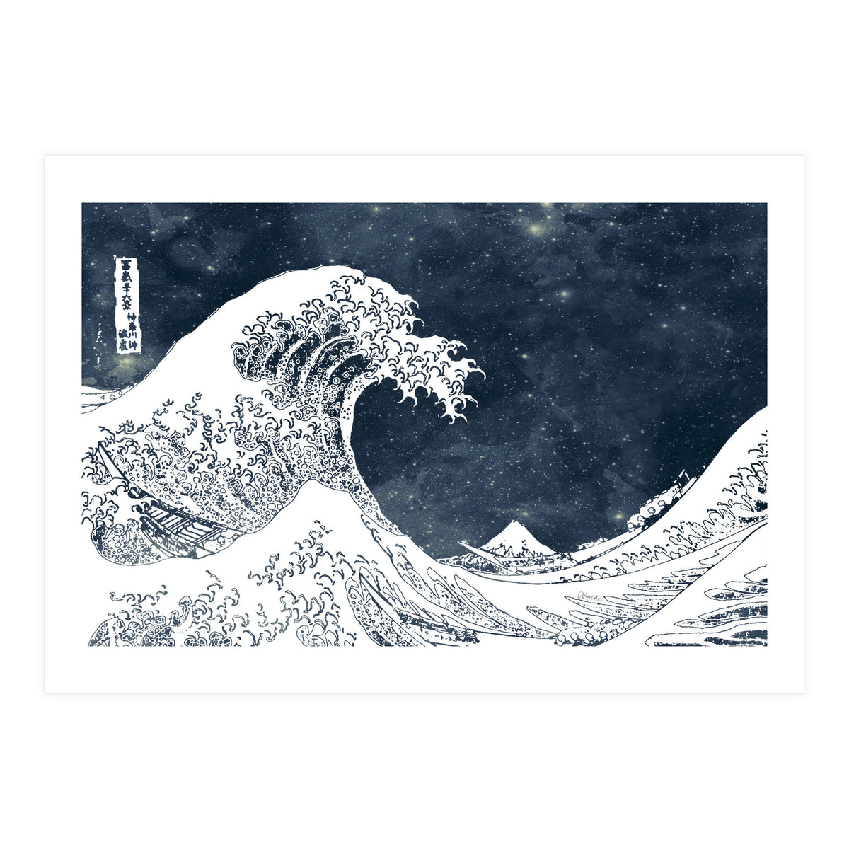 The Great Wave of a Star System (Print Only)