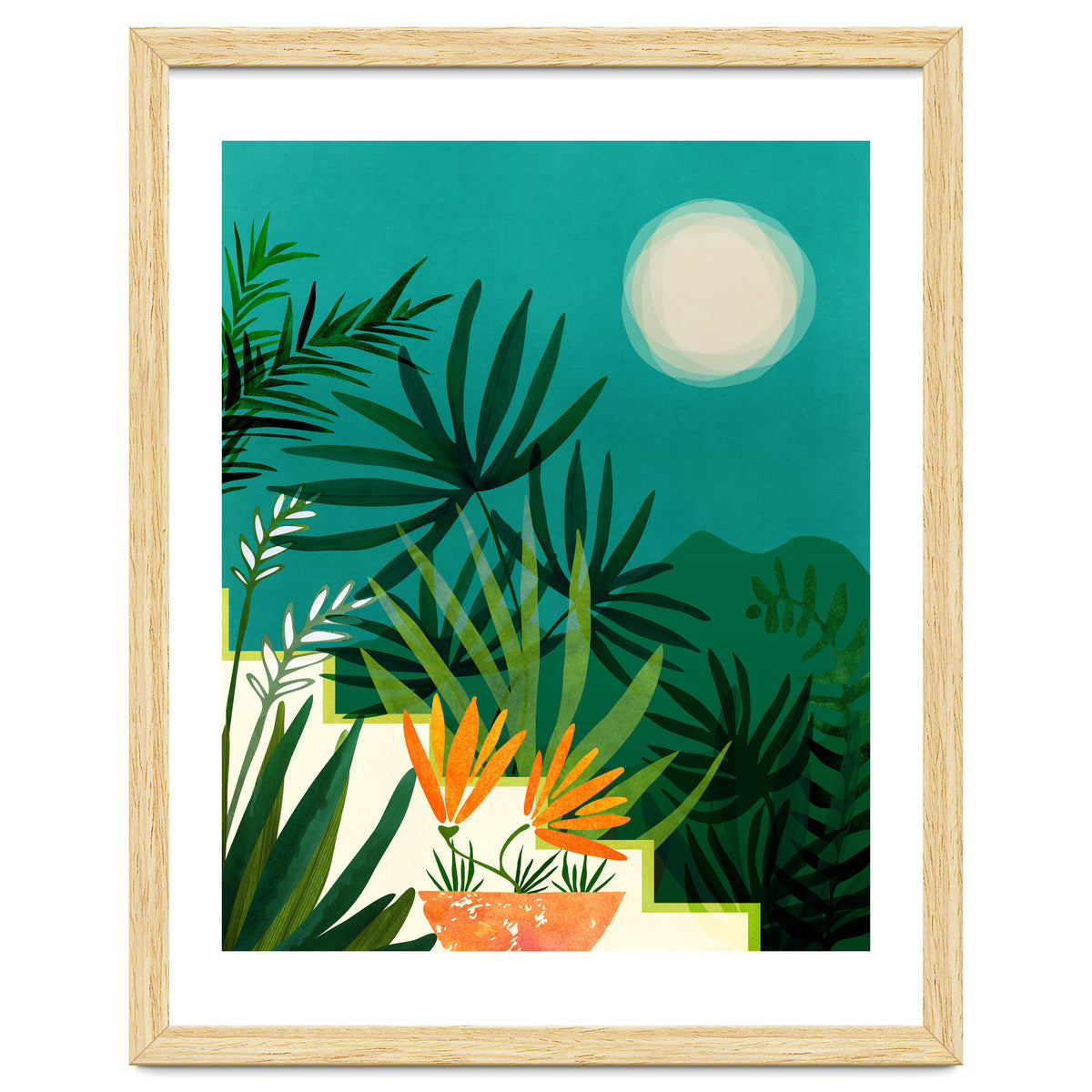 Tropical Moonlight