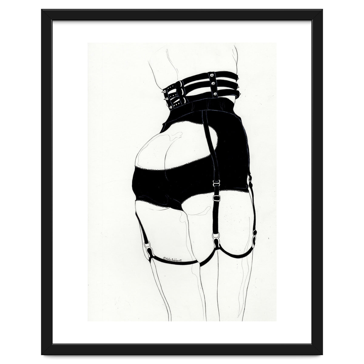 Leg Sketch Eight (creepyyeha)