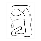 Mid-Century Line Art Print #2 (Print Only) thumbnail