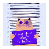 I just don't want to bathe (Print Only) thumbnail