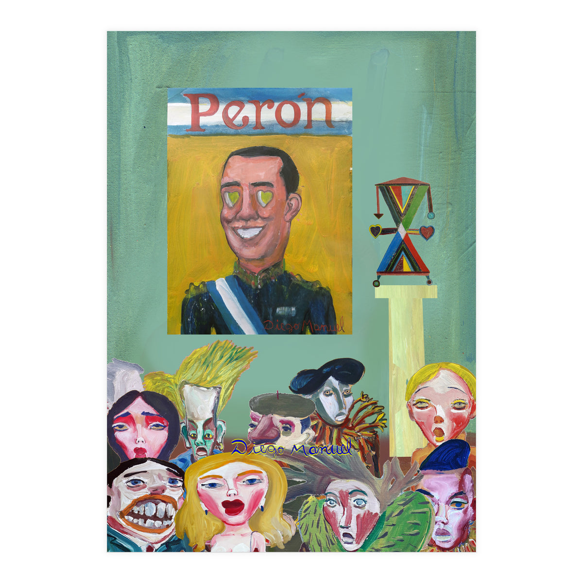 Graffiti Digital 2022 957 (Print Only)