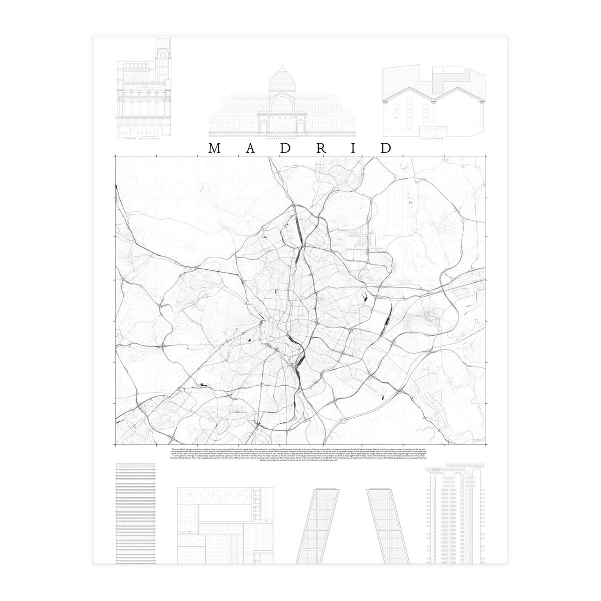 Madrid (Print Only)