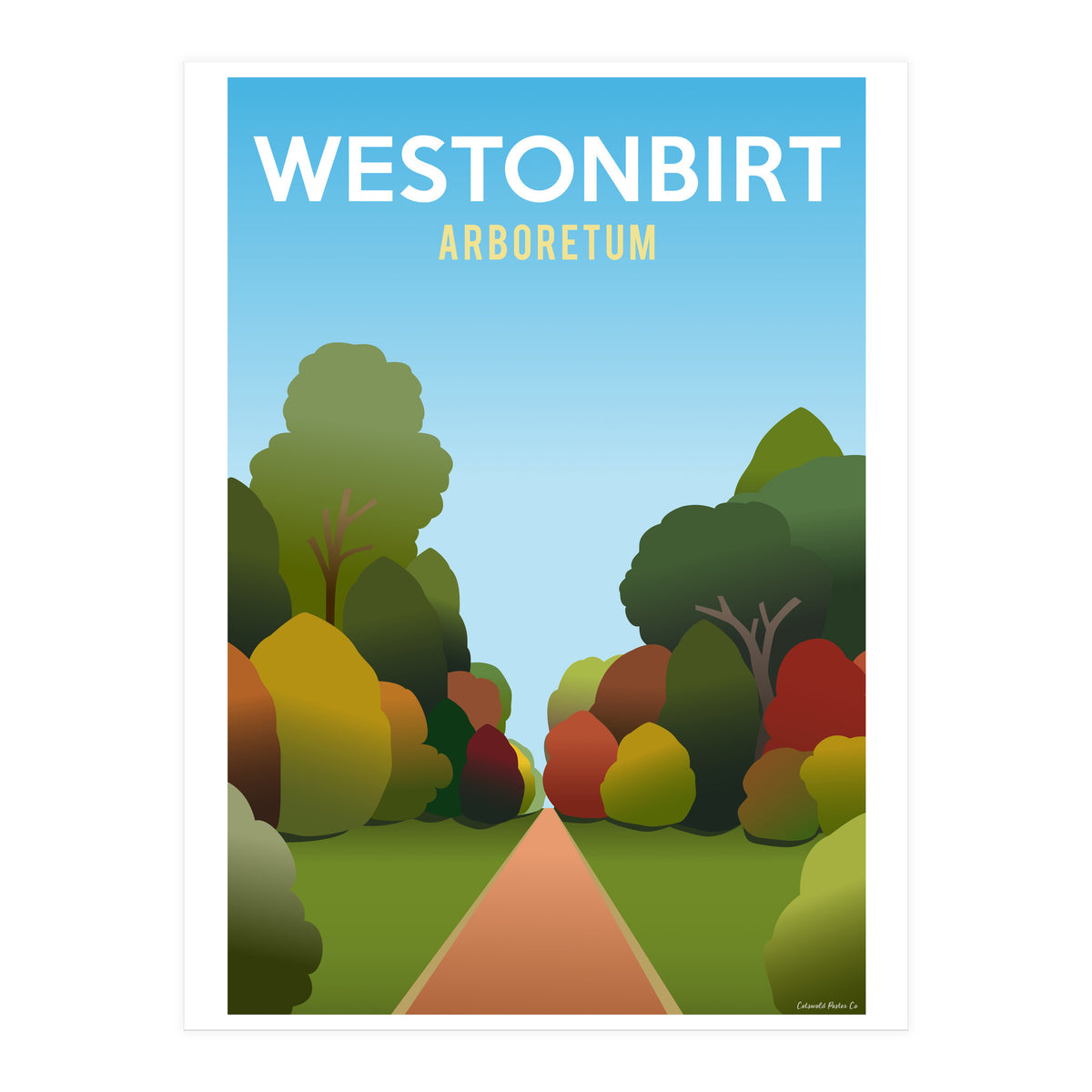 Westonbirt Arboretum (Print Only)