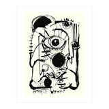 Staring Into Infinity (Print Only) thumbnail