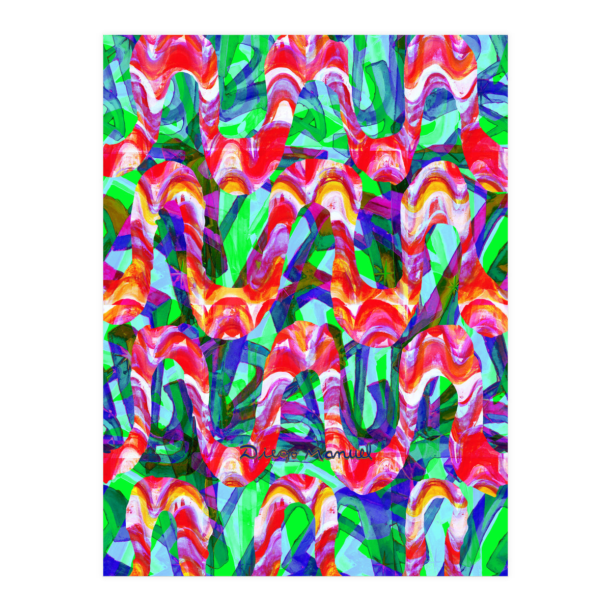 Pop Abstract 9 (Print Only)