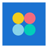Happy Shapes I (Print Only) thumbnail