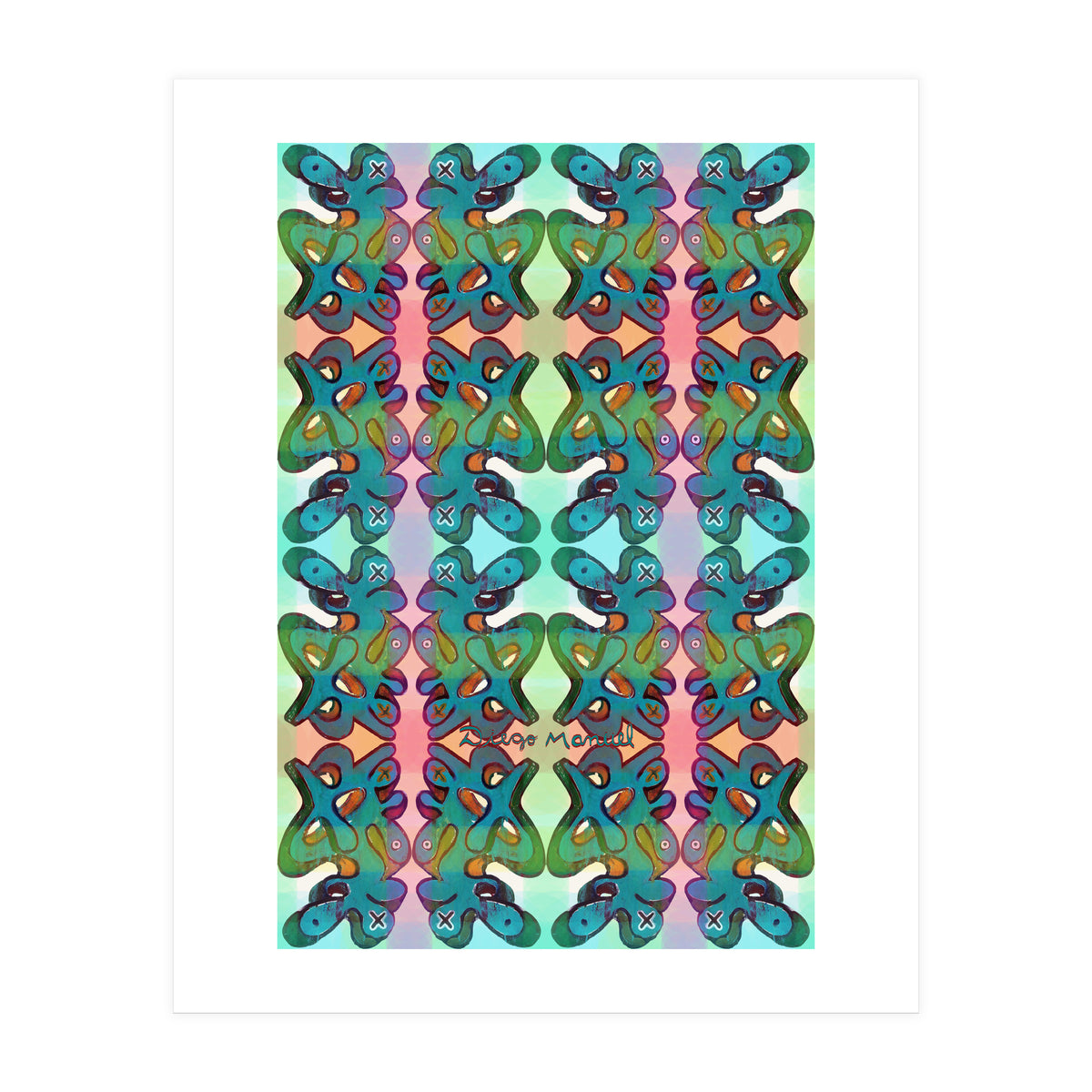 Graffitis 2021 Tapiz 70 (Print Only)