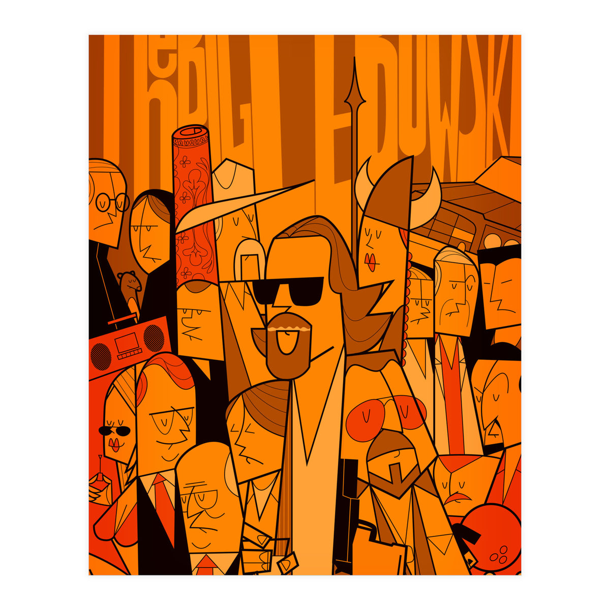 The Big Lebowski (Print Only)