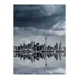 Toronto Skyline From Colonel Samuel Smith Park Reflection No 1 (Print Only) thumbnail