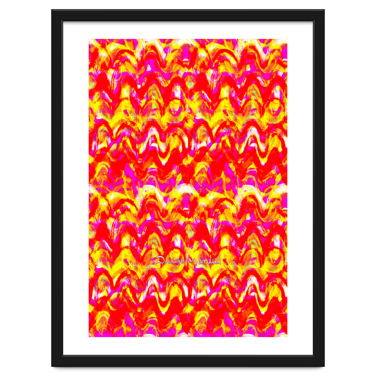 Pop Abstract A 67
