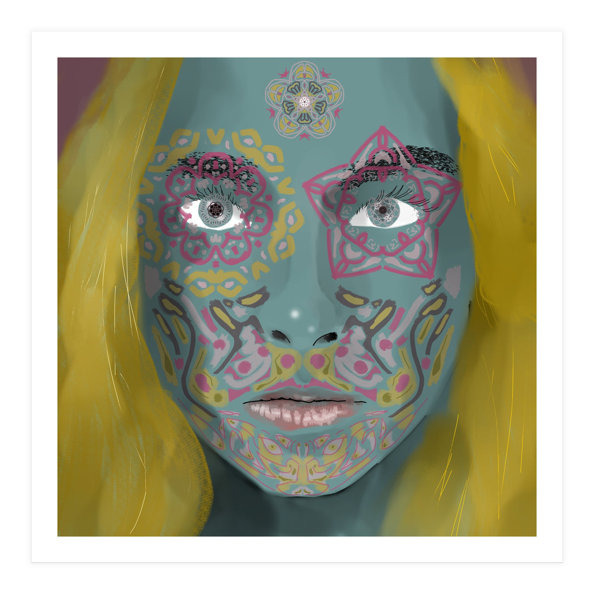 Freedom Blue (Print Only)