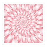 Spiral Pink Flower  (Print Only) thumbnail