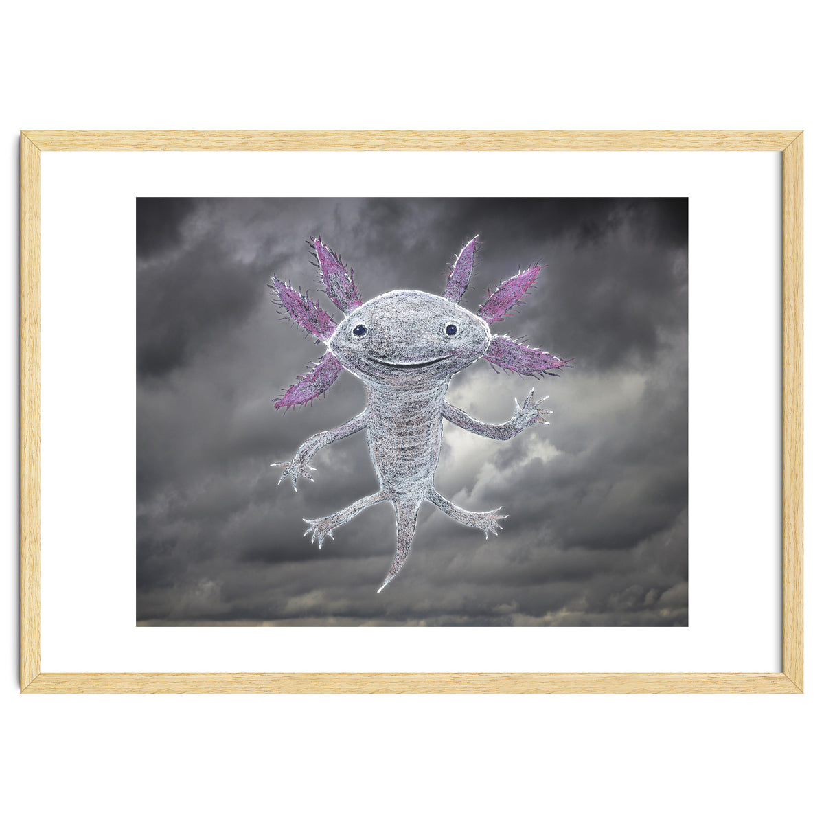Axolotl god