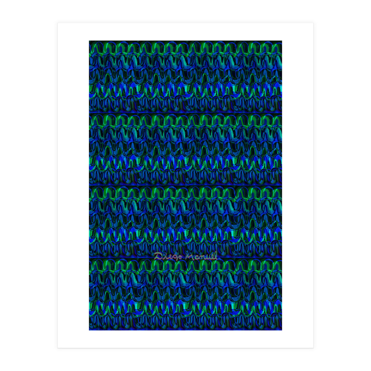 New Graffiti B 51 (Print Only)