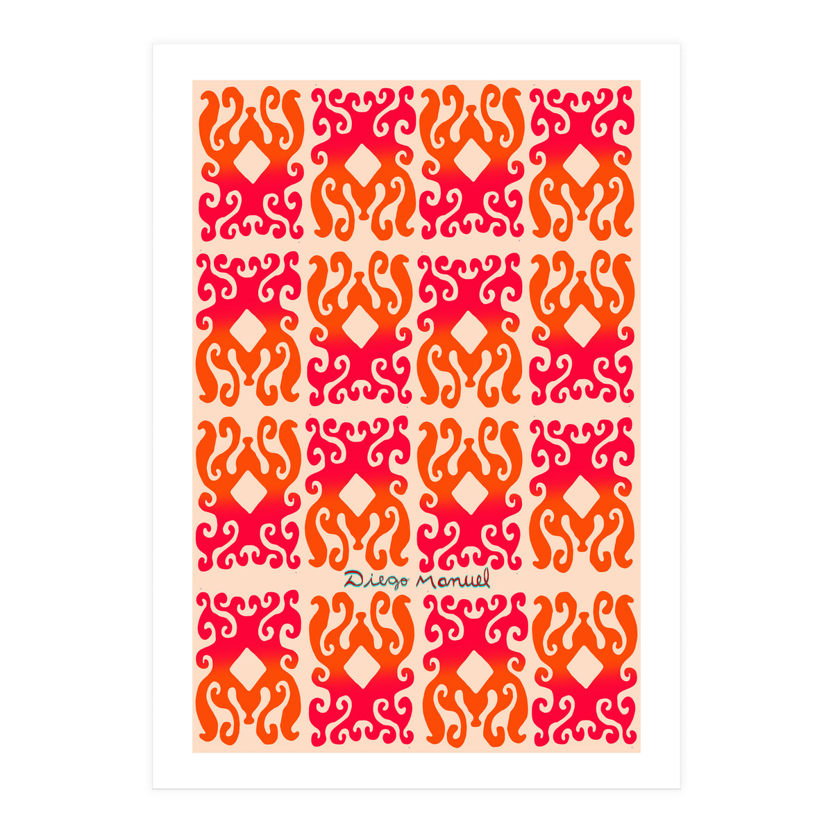 Tapiz Perfiles 2023 4 (Print Only)