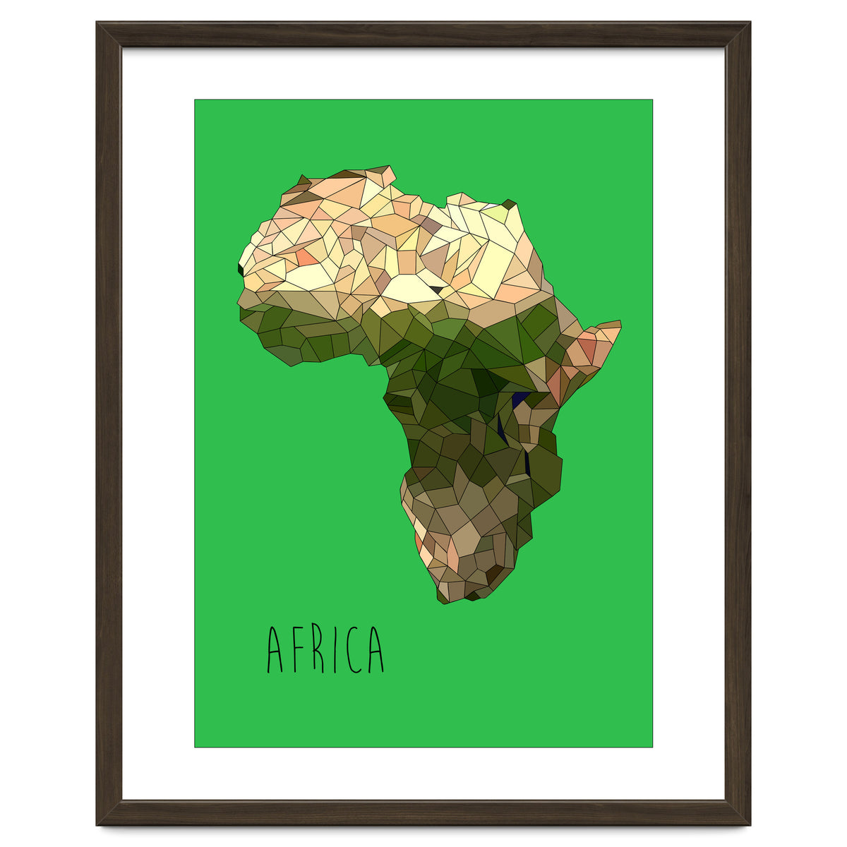 Africa - Green