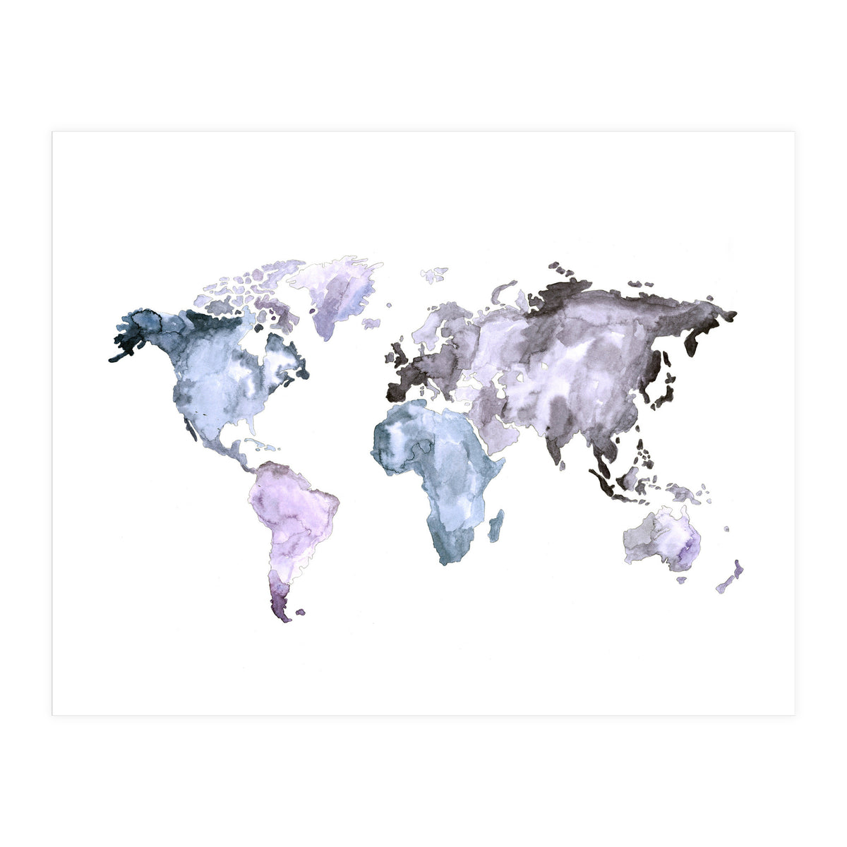 Mantika World Map (Print Only)