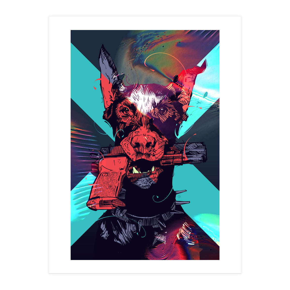 Dobergun (Print Only)