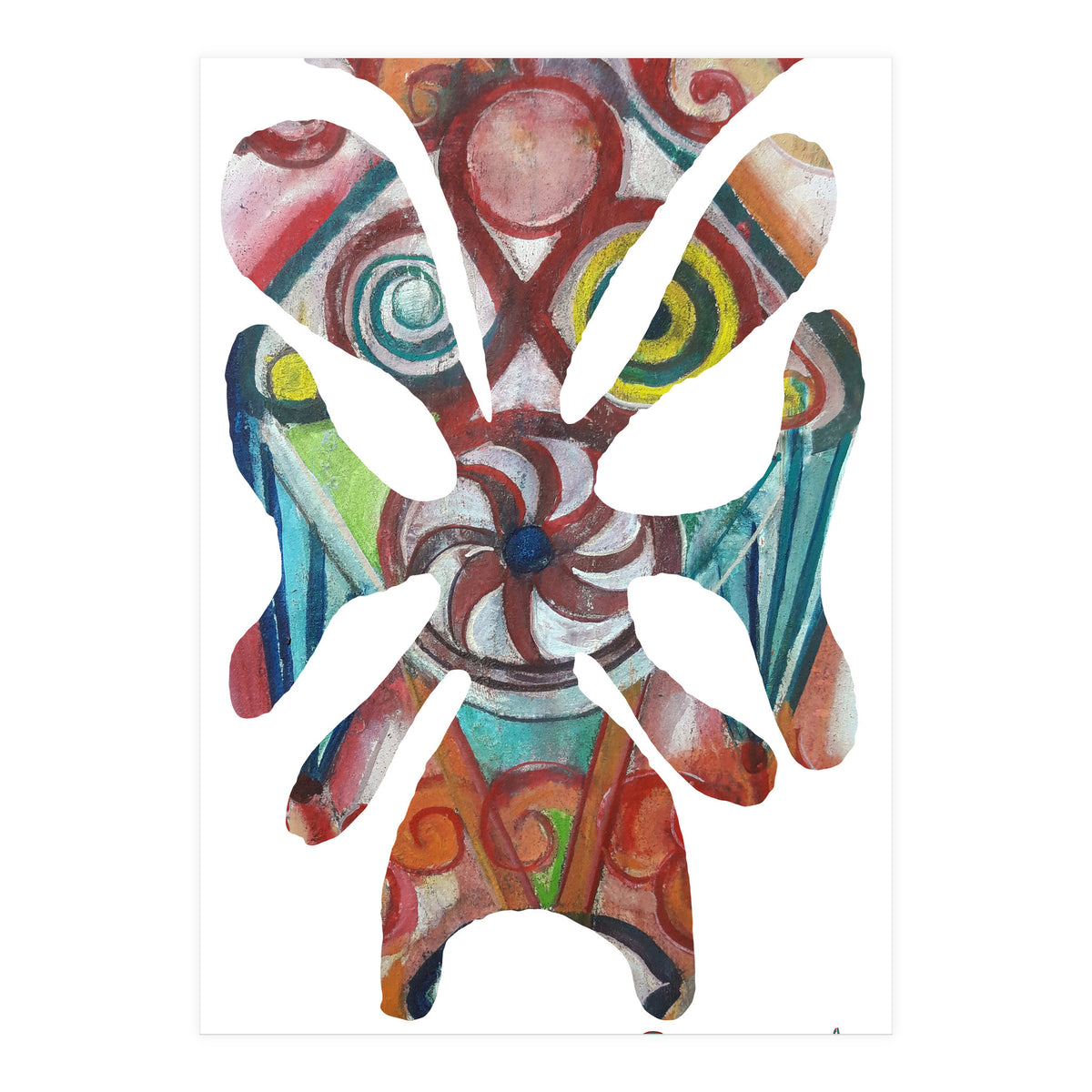 Pop Abstract 2023 19 Copia (Print Only)