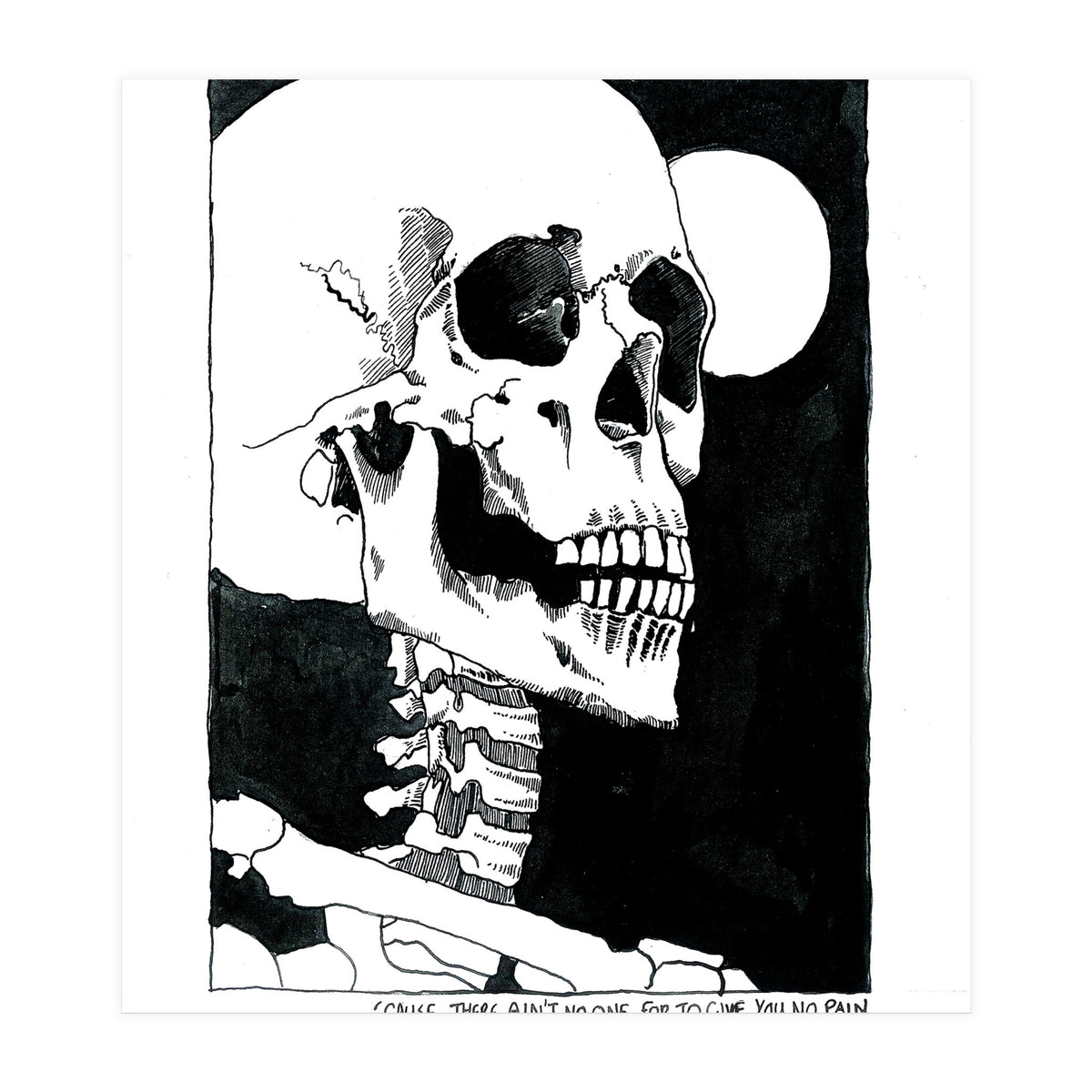 In The Desert (Print Only)