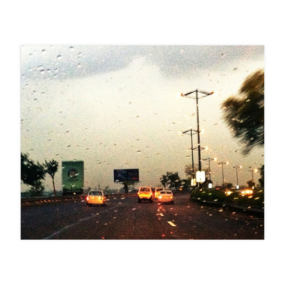 Long Drive (Print Only)