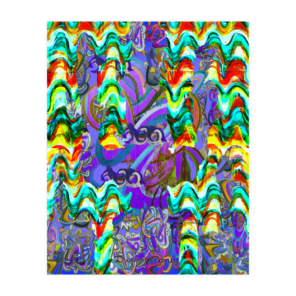 Cactus 5 (Print Only)