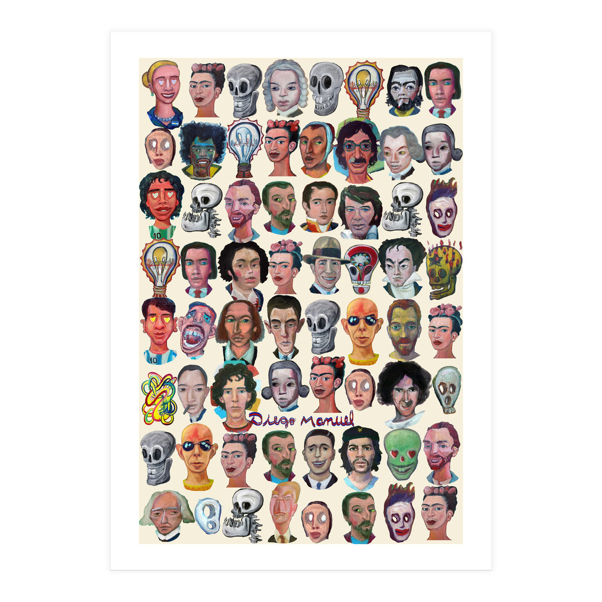 Retratos (Print Only)