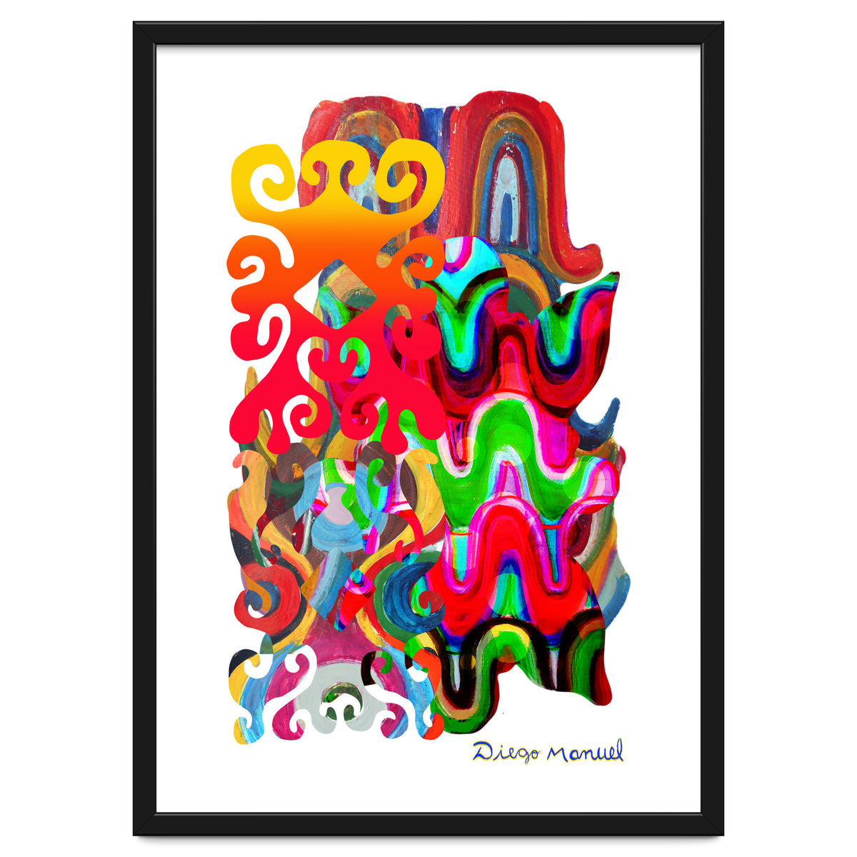 Pop Abstract Asimetrico 13 Copia