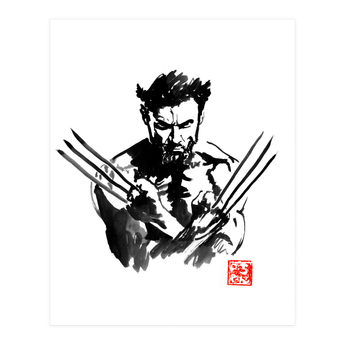 Wolverine (Print Only)