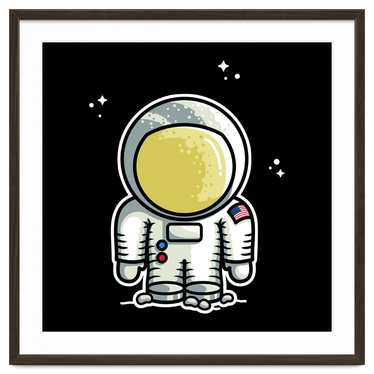 Cute Space Astronaut