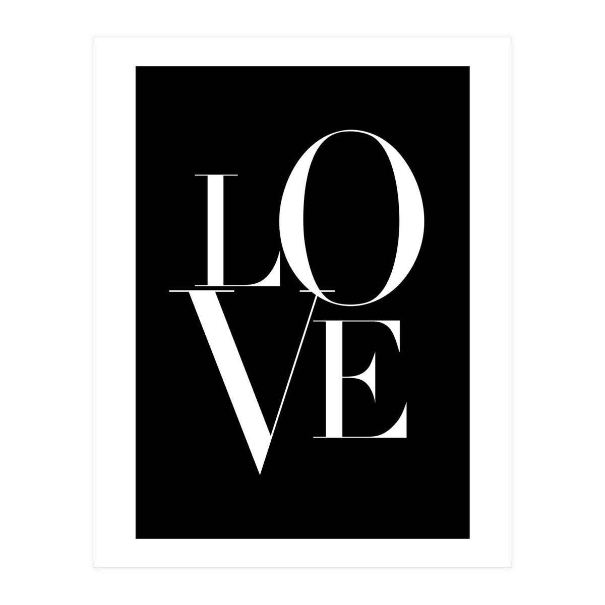 LOVE (Print Only)