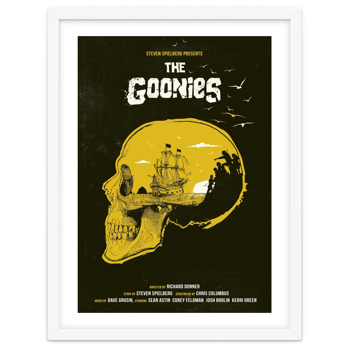 The Goonies movie poster
