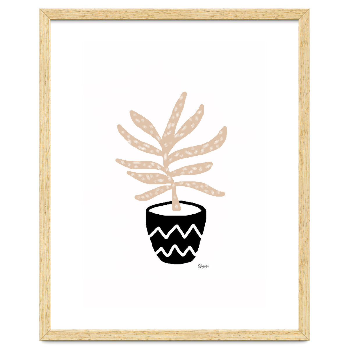 Minimalism Plant IV