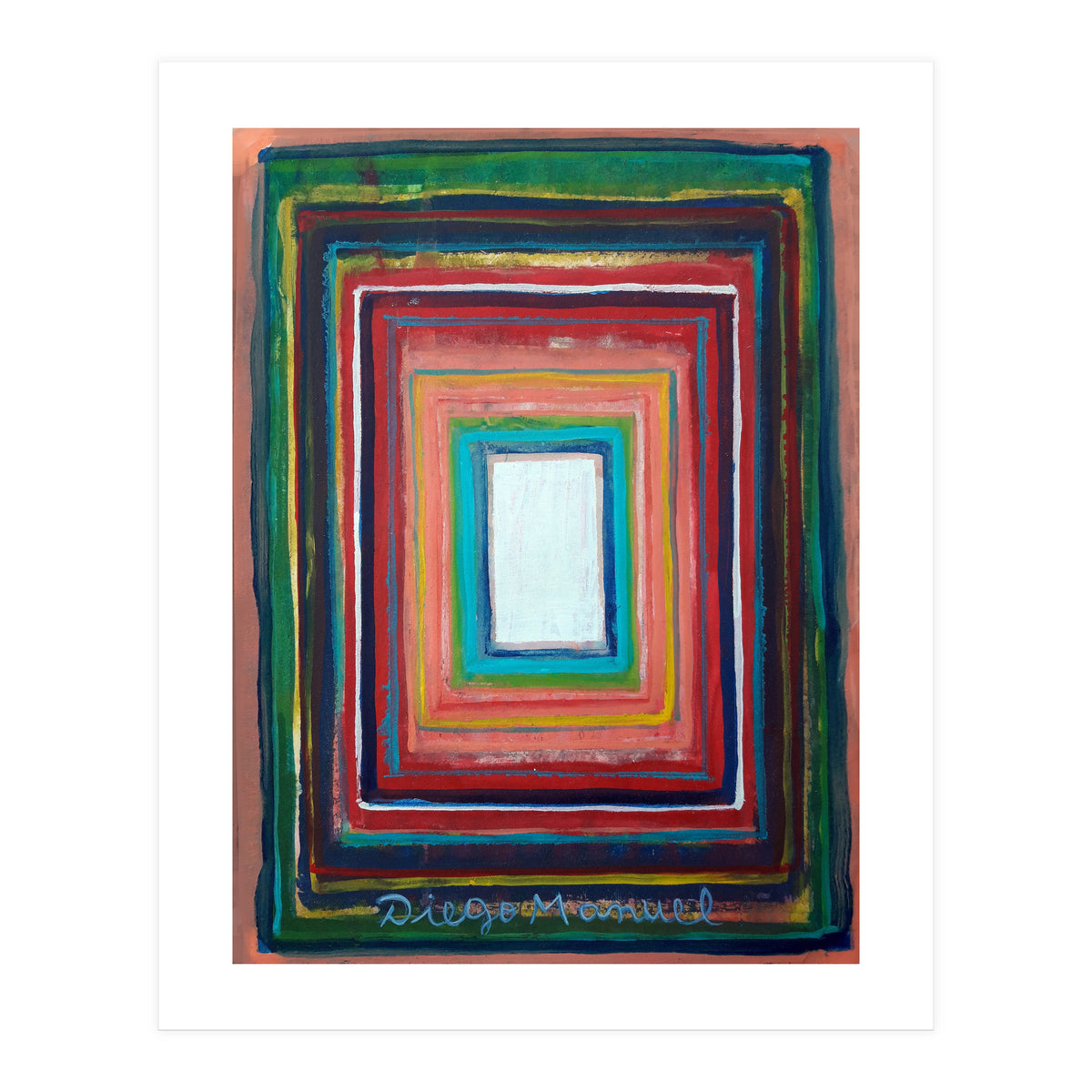 Cuadrado Sobre Cuadrado 2020 2 (Print Only)